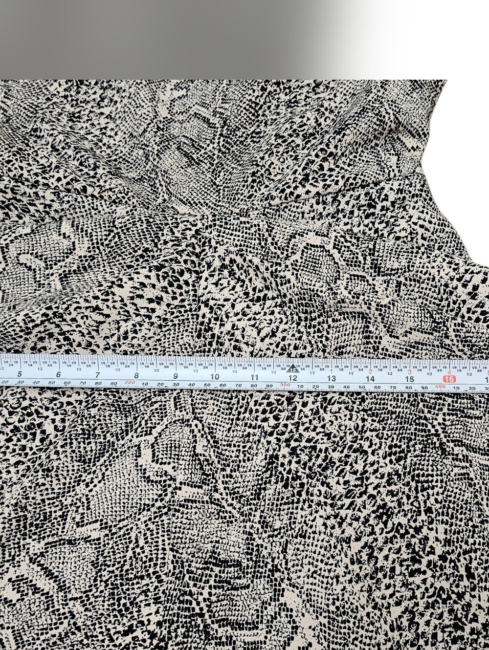 Guess Brown And Tan Snakeskin Print Women's Sheath Dress - Picture 7 of 9